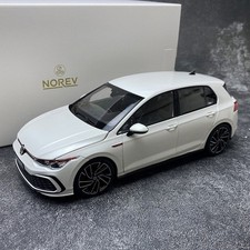 1:18 NOREV  Volkswagen, Golf GTI 8th generation Golf GTI 2021, alloy car model