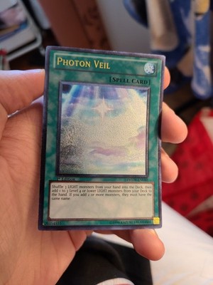 Yugioh Photon Veil PHSW-EN050 1st Ultimate Rare