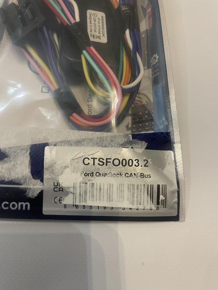 CTSFO003.2 Ford Focus 2007 On Car ALPINE Stereo Steering Wheel Interface Kit - Image 2 of 4