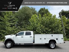 2026 Ram 5500 Tradesman Crew 4WD Cummins 11 Service Body