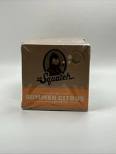 5 Pk DR. Squatch (summer Citrus, Toasted Coconut,crisp Forest, Eucalyptus Burst,