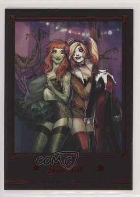 2018 DC Bombshells Series II New Covers Gold Deco Foil Comics Issue #32 #C7 02v3
