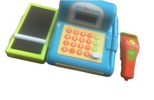 Just Like Home Supermarket Grocery Cash Register Working Children s Kids Toy