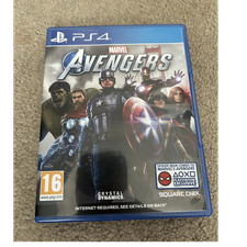 Marvel Avengers PS4 Square Enix PlayStation Exclusive PEGI 16 PAL