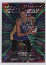 2022 Panini Prizm WNBA Fearless Green Pulsar Prizm 1/25 Liz Cambage #1 5w0