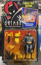 Kenner Batman The Animated Series Combat Belt Batman Action Figure Free Shipping