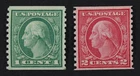 CKStamps: US Stamps Collection Scott#452 2c Washington Mint NH OG #455 LH OG