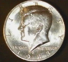 1983-D  Kennedy Half GEM-BU BETTER DATE #A1