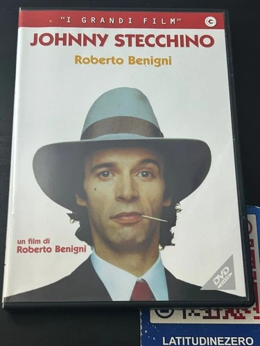 JOHNNY STECCHINO con Roberto Benigni - DVD ITA in italiano