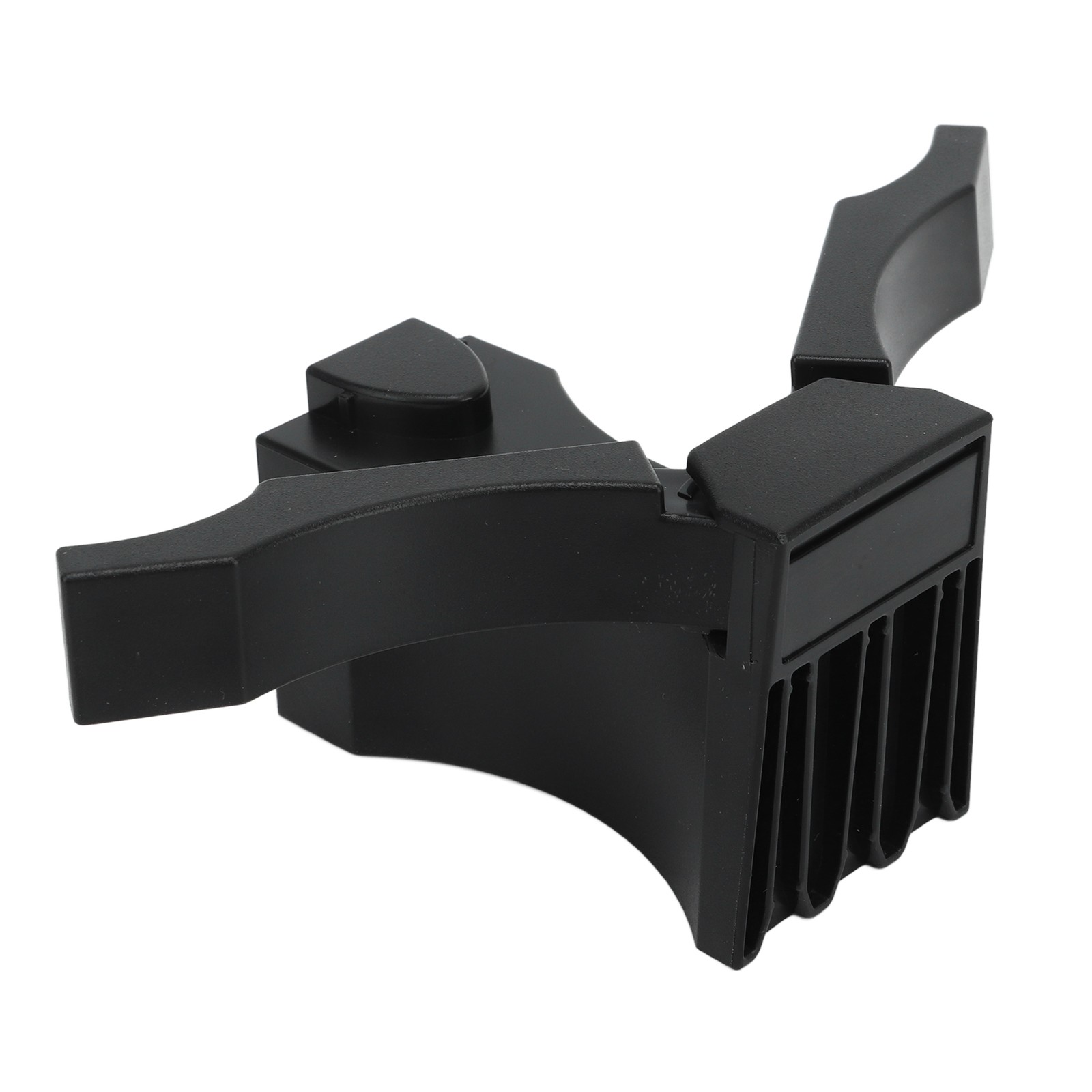 ⁺Center Console Cup Holder Insert Divider 55633 60040 Black For Land Cruiser