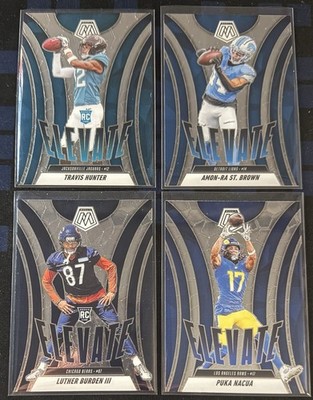  2025 Panini MOSAIC ELEVATE - HUNTER ST BROWN BURDEN NACUA