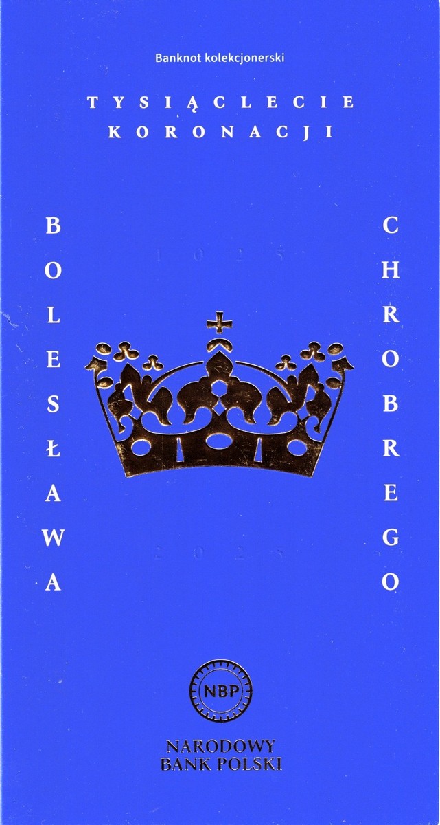 2025 Poland Banknote 20 Zlotych Coronation of Bolesław Chrobry