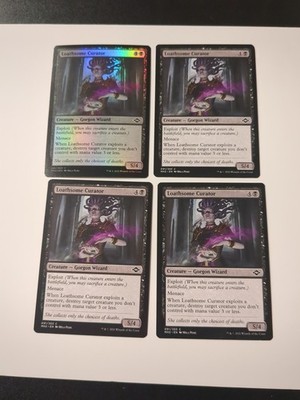 4 Loathsome Curator , 1 Foil Modern Horizons 2 MTG