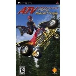 Jeu PSP ATV Offroad Fury - Blazin' trails