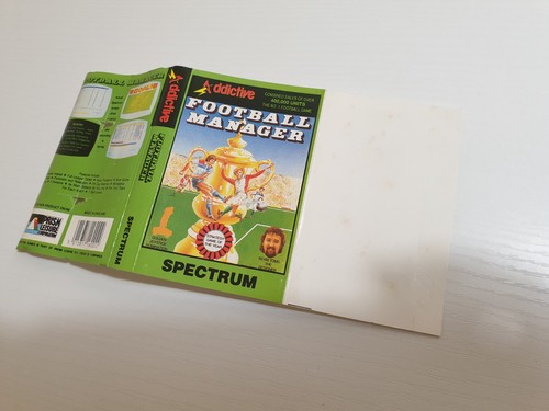 Football Manager - Prism Leisure - Sinclair ZX Spectrum 🟩 - Zdjęcie 4 z 6