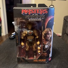 MOTU Masters of the Universe Chronicles HE-MAN 2026 Movie Action Figure - NEW