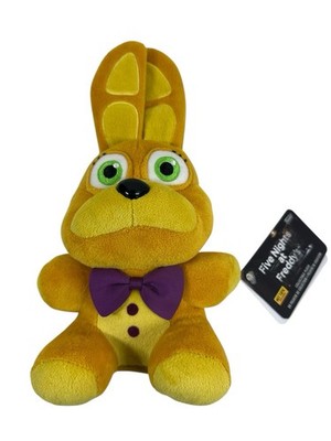 Five Nights At Freddys Plush Spring Bonnie Golden Rabbit William Afton Hot Topic