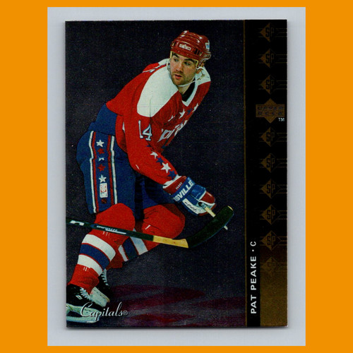 Pat Peake #SP-176 card