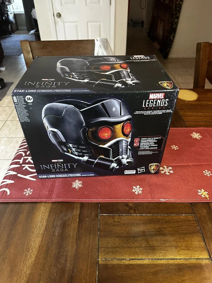 Marvel Legends Star Lord NUEVO Casco Electrónico Infinity Saga Guardianes de la Galaxia Foto 4 de 4