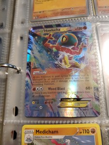 Hawlucha EX 64/111 XY-Furious Fists Holo