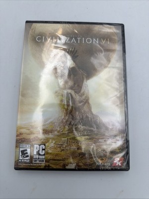 Sid Meier s Civilization VI PC   NEW & SEALED   Firaxis   2K Games