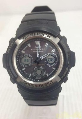 CASIO Made in Japan Quartz Digital Watch Model AWG 100 CASIO