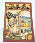 Mary Engelbreit Greeting Card Blank Put Your Heart in It Girl Heart Life