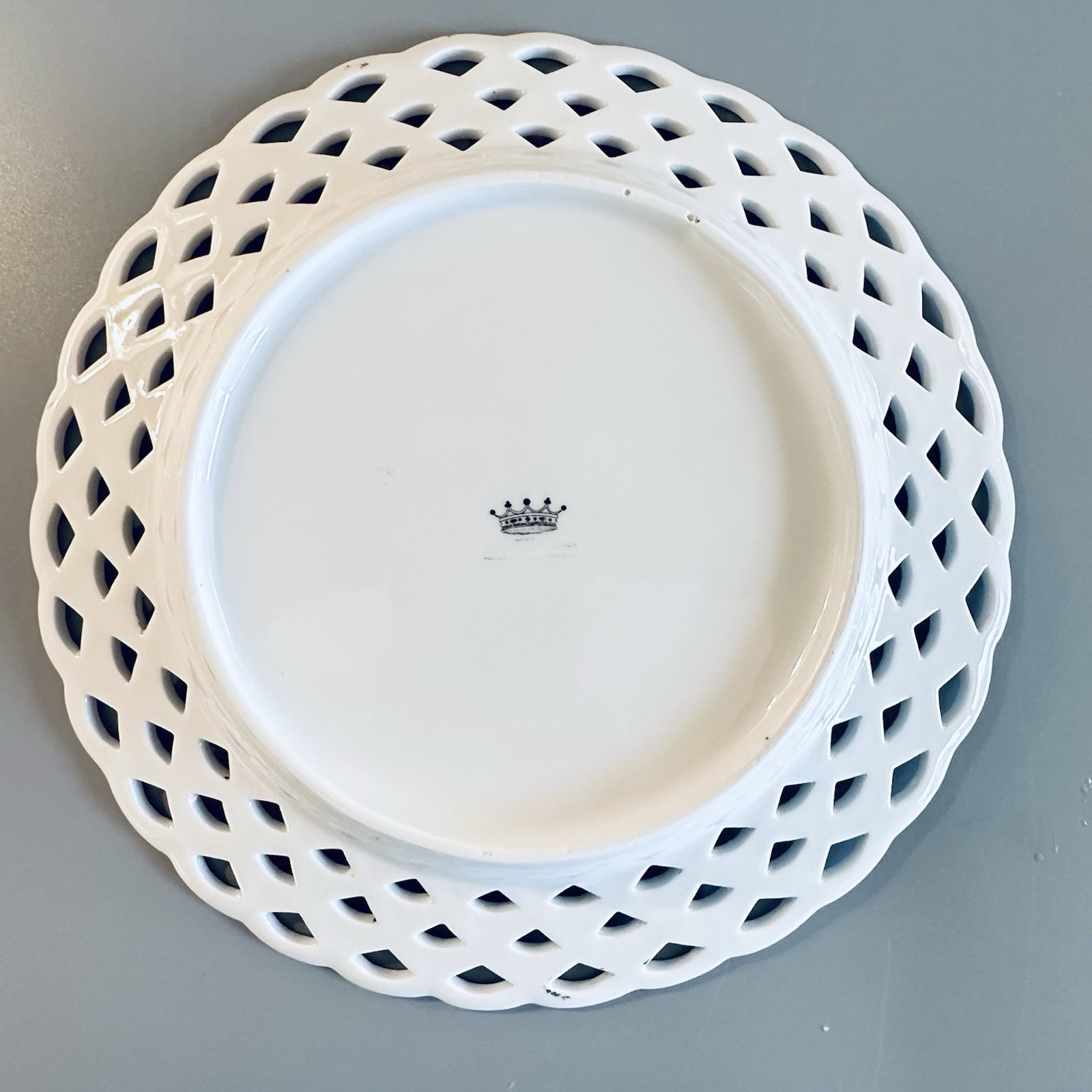 3 Vtg Mismatched China SALAD Luncheon Plates Plate Mixed Floral Pink Gold White