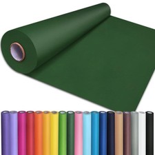 PerkHomy 24" x 1,440" 120' Dark Green Kraft Paper Roll for Craft Bulletin B...