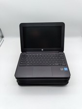 Lot Of 5 - HP Chromebook 11  G5 EE  Intel Celeron N3060 4GB RAM 16GB SSD
