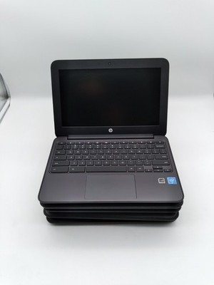 Lot Of 5 - HP Chromebook 11  G5 EE | Intel Celeron N3060 4GB RAM 16GB SSD