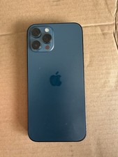 Apple iPhone 12 Pro Max - 256 GB - Pacific Blue (Unlocked) for
