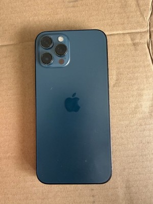Apple iPhone 12 Pro 256GB, Pacific Blue, Unlocked