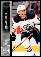 2021-22 Upper Deck Josh Archibald Edmonton Oilers #70