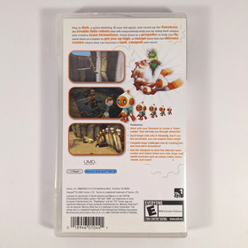 Tokobot for Sony PlayStation Portable PSP UMD Disc and Case no Manual