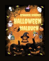 Halloween Malbuch FüR Erwachsene, Ausmalbuch, Gruselige Motive