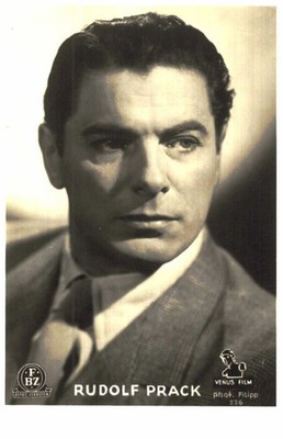 Rudolf Prack ** Original FBZ - Postcard Postcard * No. N 361 F