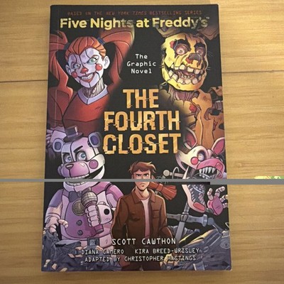 The Fourth Closet Five Nights at Freddys Book Orville Elephant Plush FNAF