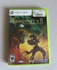 Divinity II: The Dragon Knight Saga Microsoft Xbox 360 Complete CIB Tested