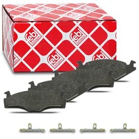 Febi Bilstein BremsbelÄGe Vw Golf 19E 1G1 Jetta Passat 32B Polo Seat 6K1