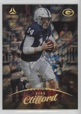 2023 Panini Luminance Rookie Red 16/25 Sean Clifford #138 fm0