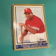 2011 Topps - Bob Abreu #351 Diamond Anniversary 60 Years Phillies
