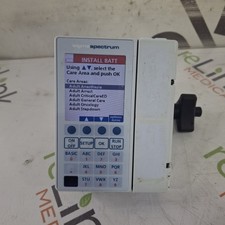 Baxter Sigma Spectrum 8.01.00 w/o Battery Infusion Pump