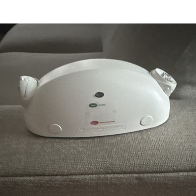 Angelcare Movement Baby Monitor Base White with Light Indicator Lights