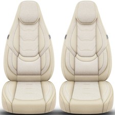 Schonbezüge Sitzbezüge für Mercedes M Klasse W163 Bj 1997-05 in Beige H5