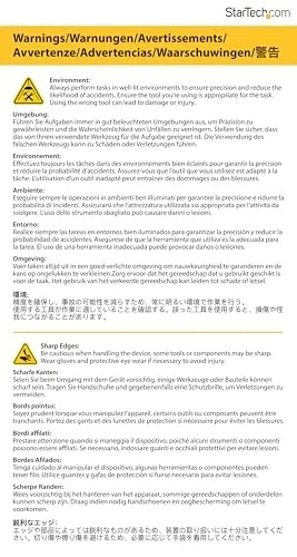 StarTech.com PC Mounting Computer Screws M3 x 1/4in Long Standoff - Screw kit - - Изображение 4 из 4