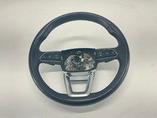 18-20 Audi Q5 Heated Steering Wheel Leather W Switches Oem 18-20 Audi Q5 Heated Steering Wheel Leather W Switches Oem