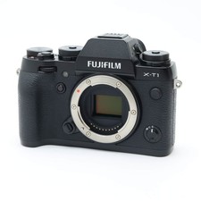 Fujifilm Fuji X-T1 Black 16.3MP Mirrorless Camera Body -Near Mint- 100
