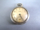 Vintage Westclox Pocket Ben Watch - Starts & Stops - Needs Service - Collectible — photo 1