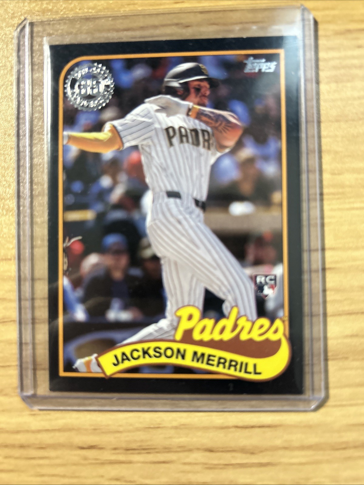 2024 Topps Update Series - 1989 Topps Baseball Jackson Merrill Black /299 (RC)